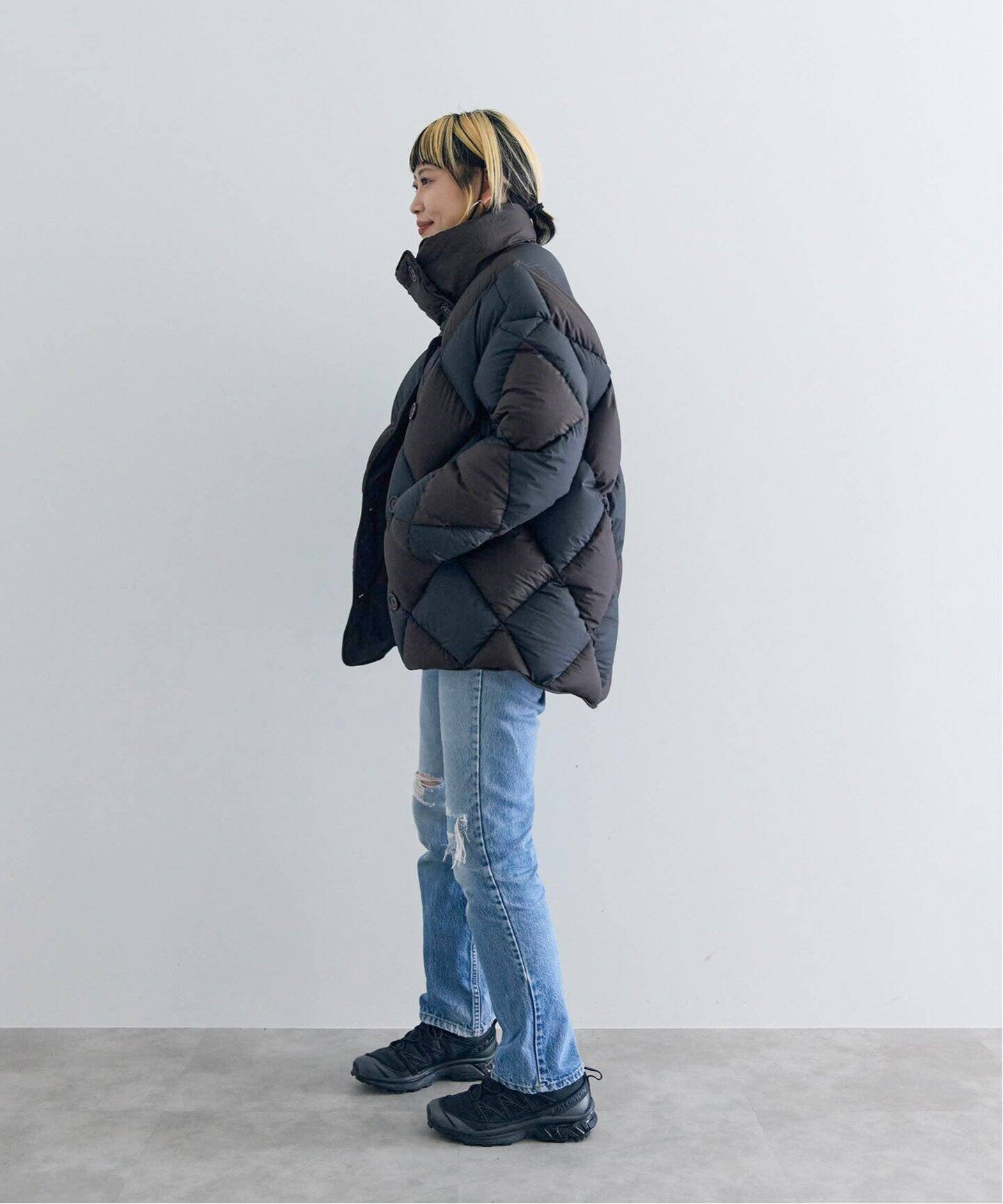 ARCTIC QUEEN フード付きジャケット ARCTIC QUEEN フード付きジャケット