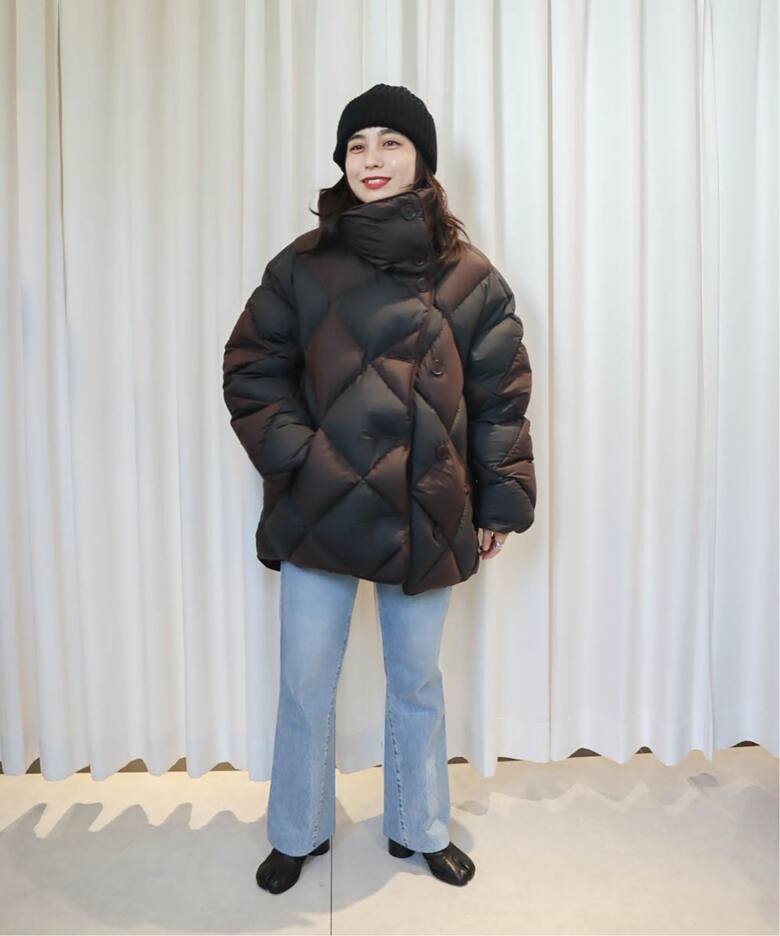 IENKI IENKI DIAMOND COZY QUEEN：ダウンジャケット（ダウンジャケット 
