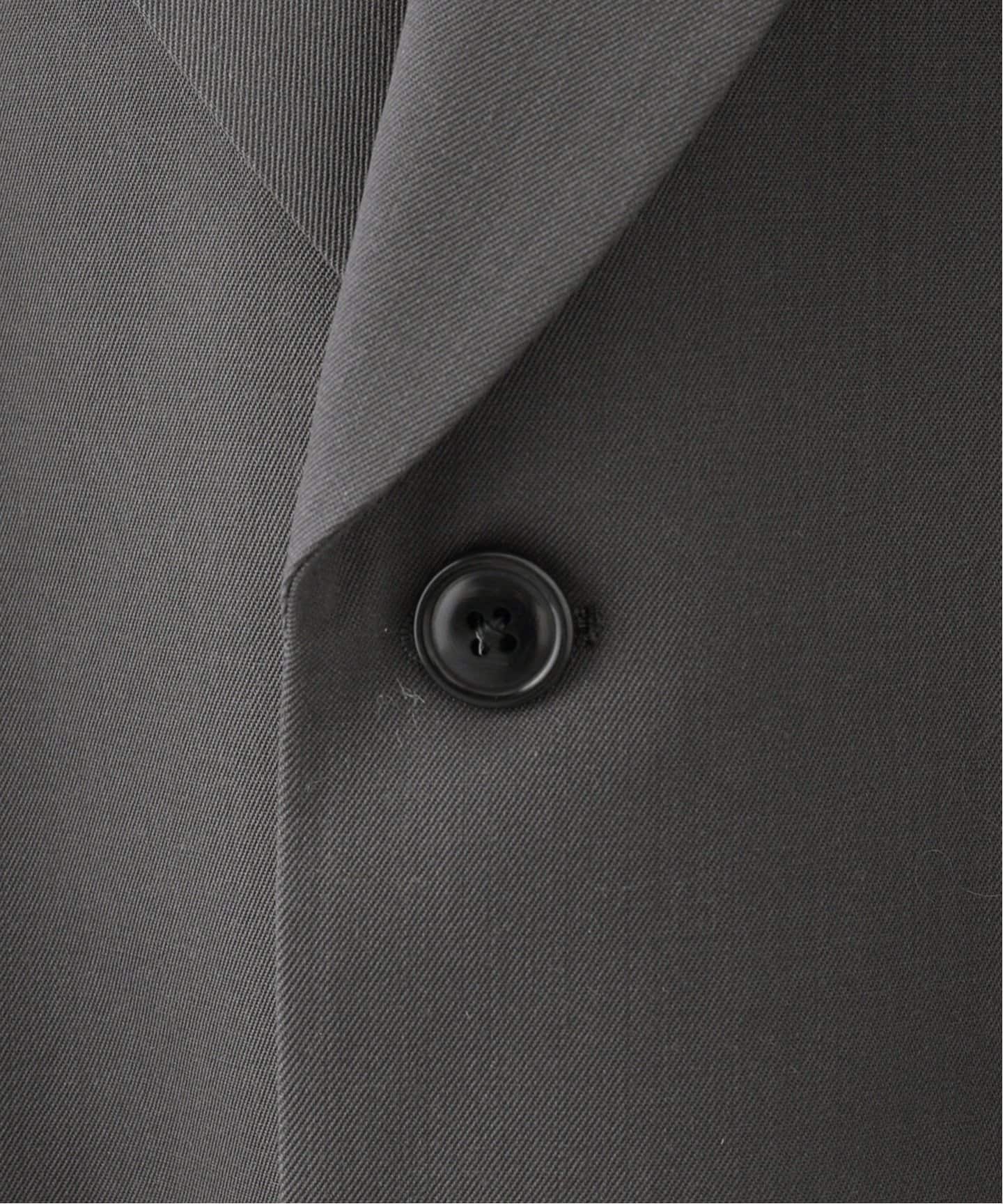 REVERBERATE ジャケット　おゆ REVERBERATE” SUIT JACKET BLACK” | Lapel online store