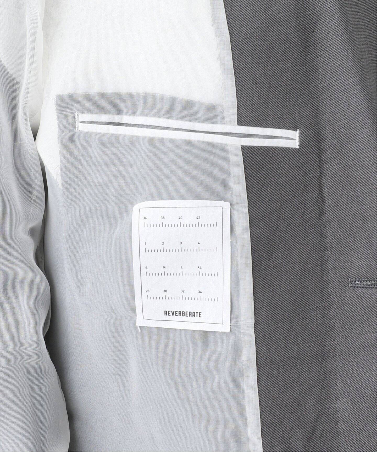 REVERBERATE ジャケット　おゆ REVERBERATE/リバーバレイト】 SUIT JACKET：ジャケット