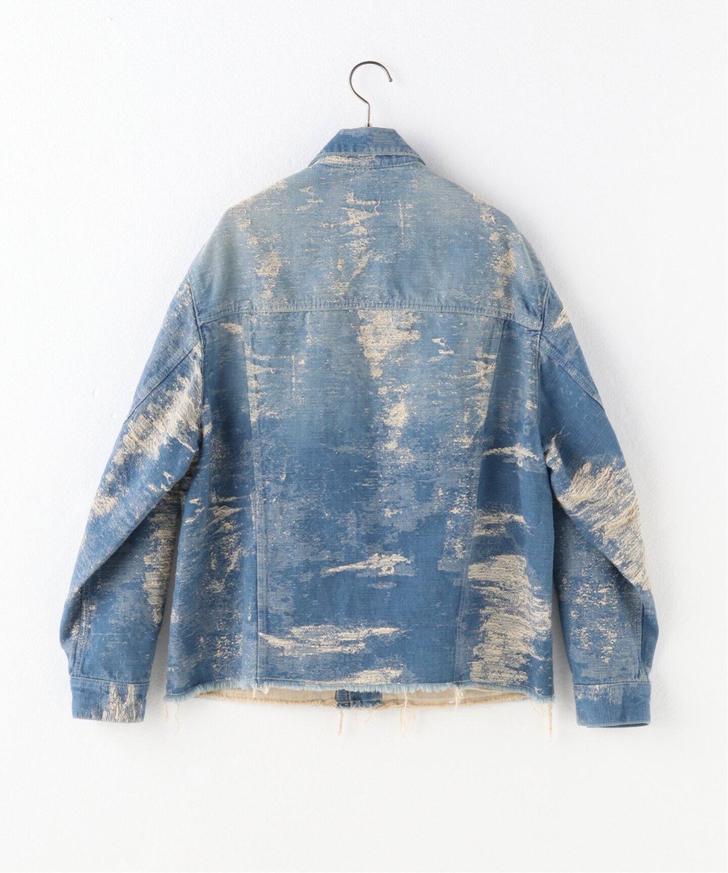 TAAKK/ターク】2ND TYPE DENIM JACKET：デニムジャケット（デニム 