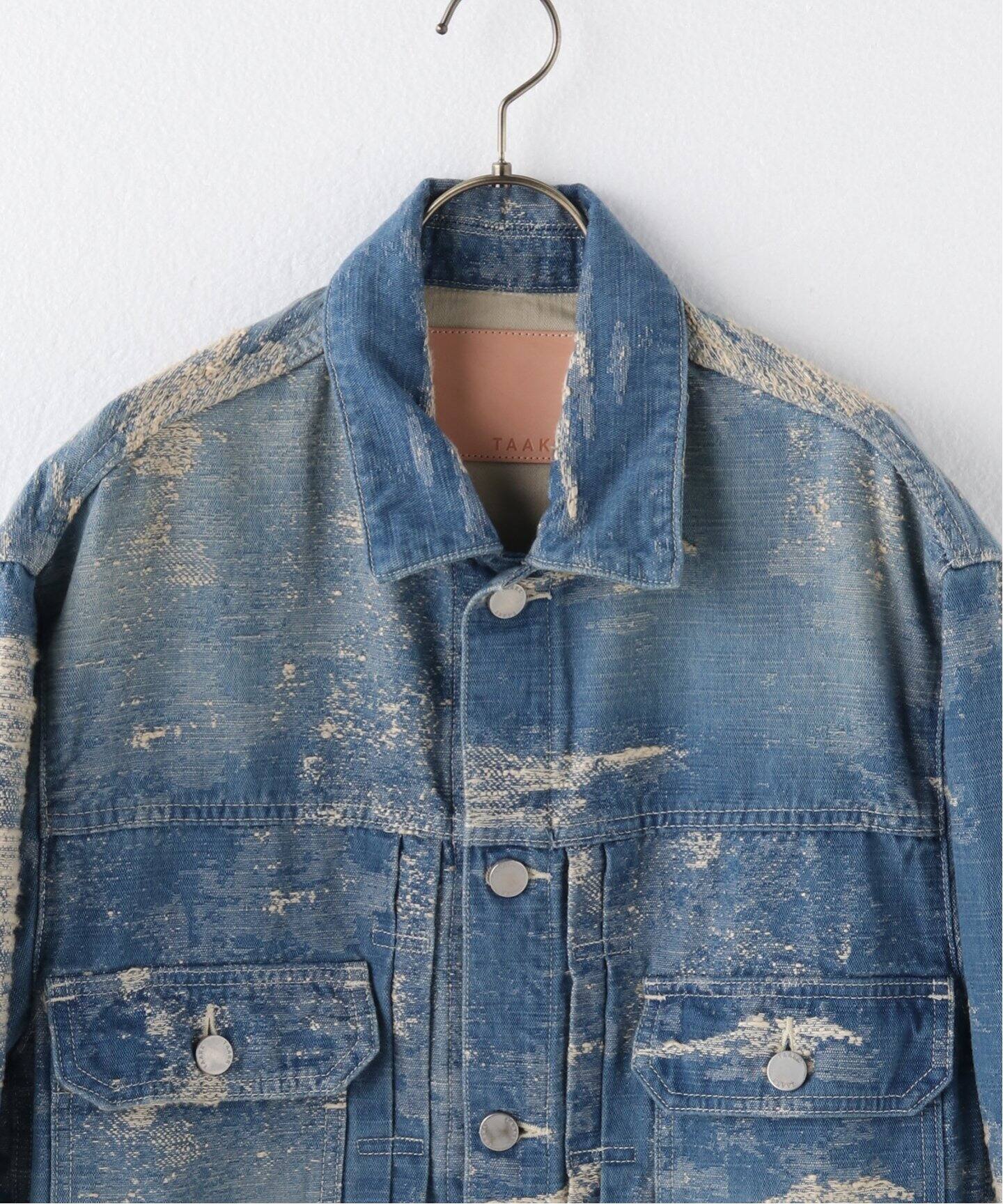 TAAKK/ターク】2ND TYPE DENIM JACKET：デニムジャケット（デニム 