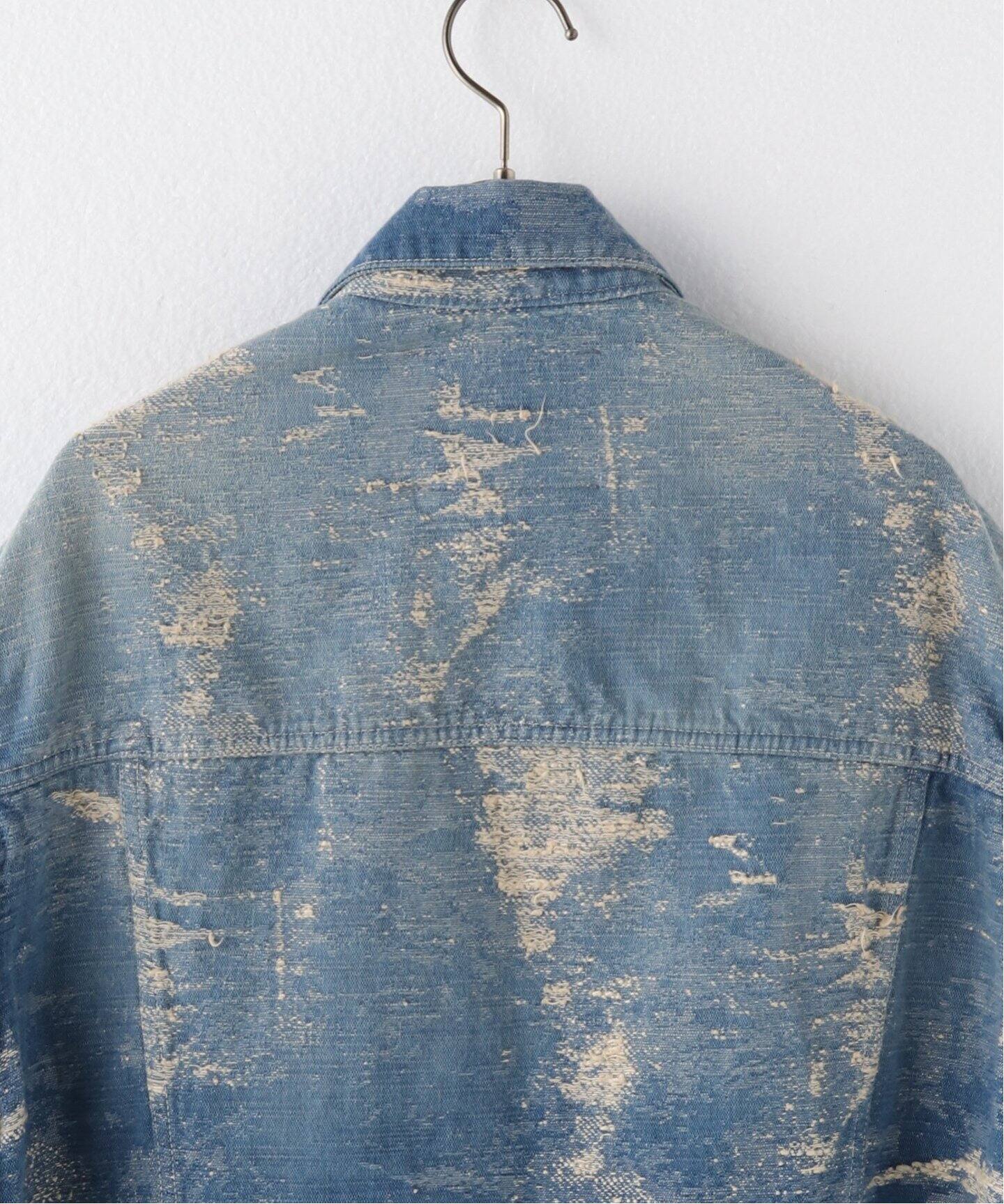 TAAKK/ターク】2ND TYPE DENIM JACKET：デニムジャケット（デニム 