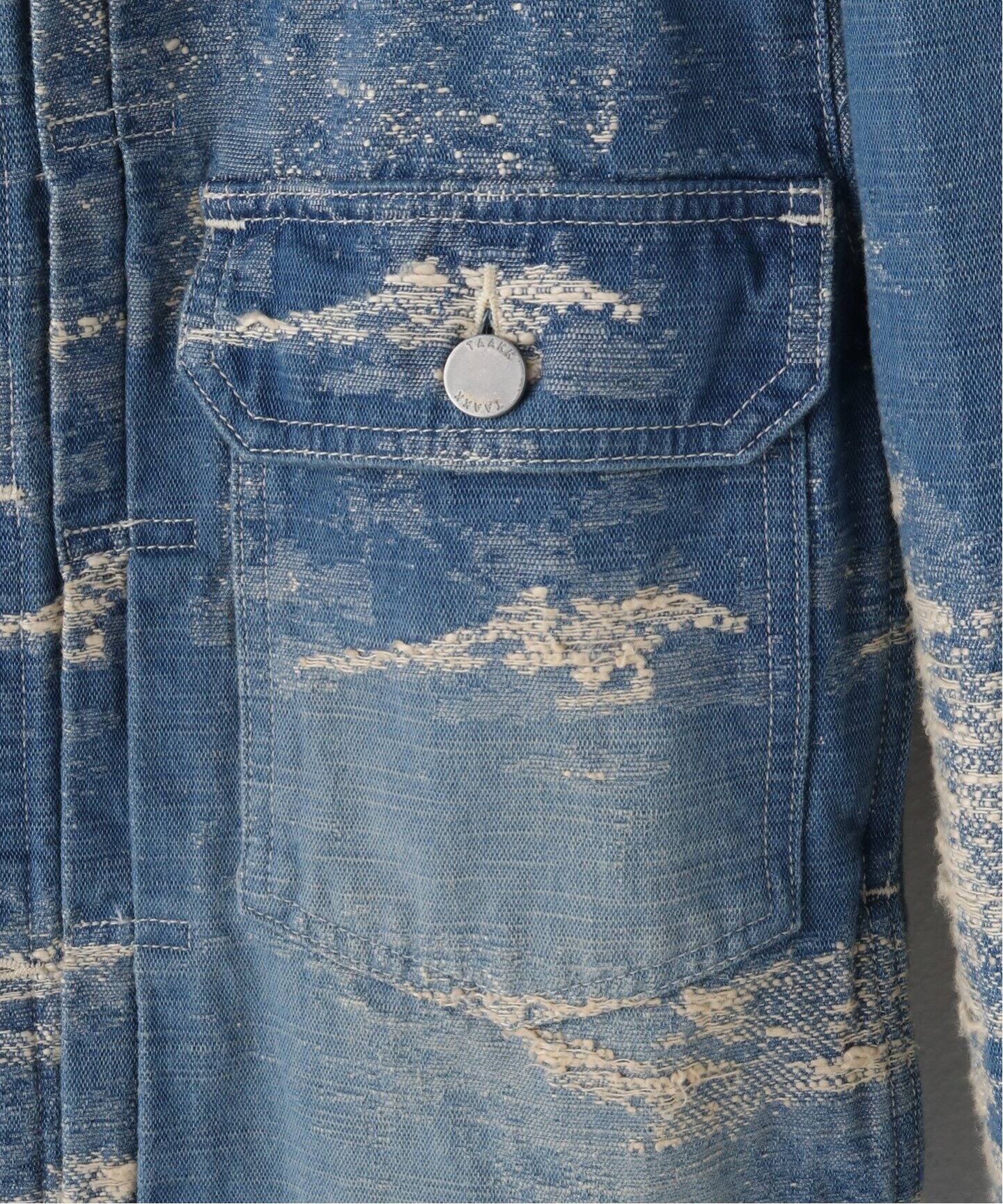 TAAKK/ターク】2ND TYPE DENIM JACKET：デニムジャケット（デニム  