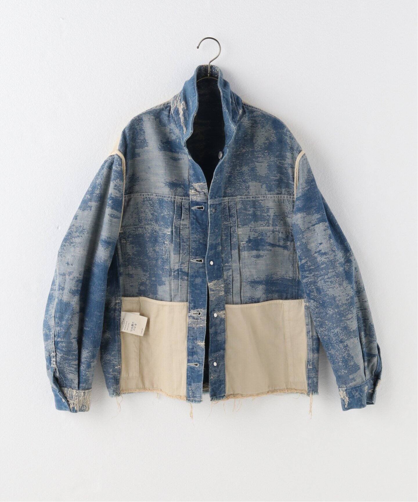 TAAKK/ターク】2ND TYPE DENIM JACKET：デニムジャケット（デニム 