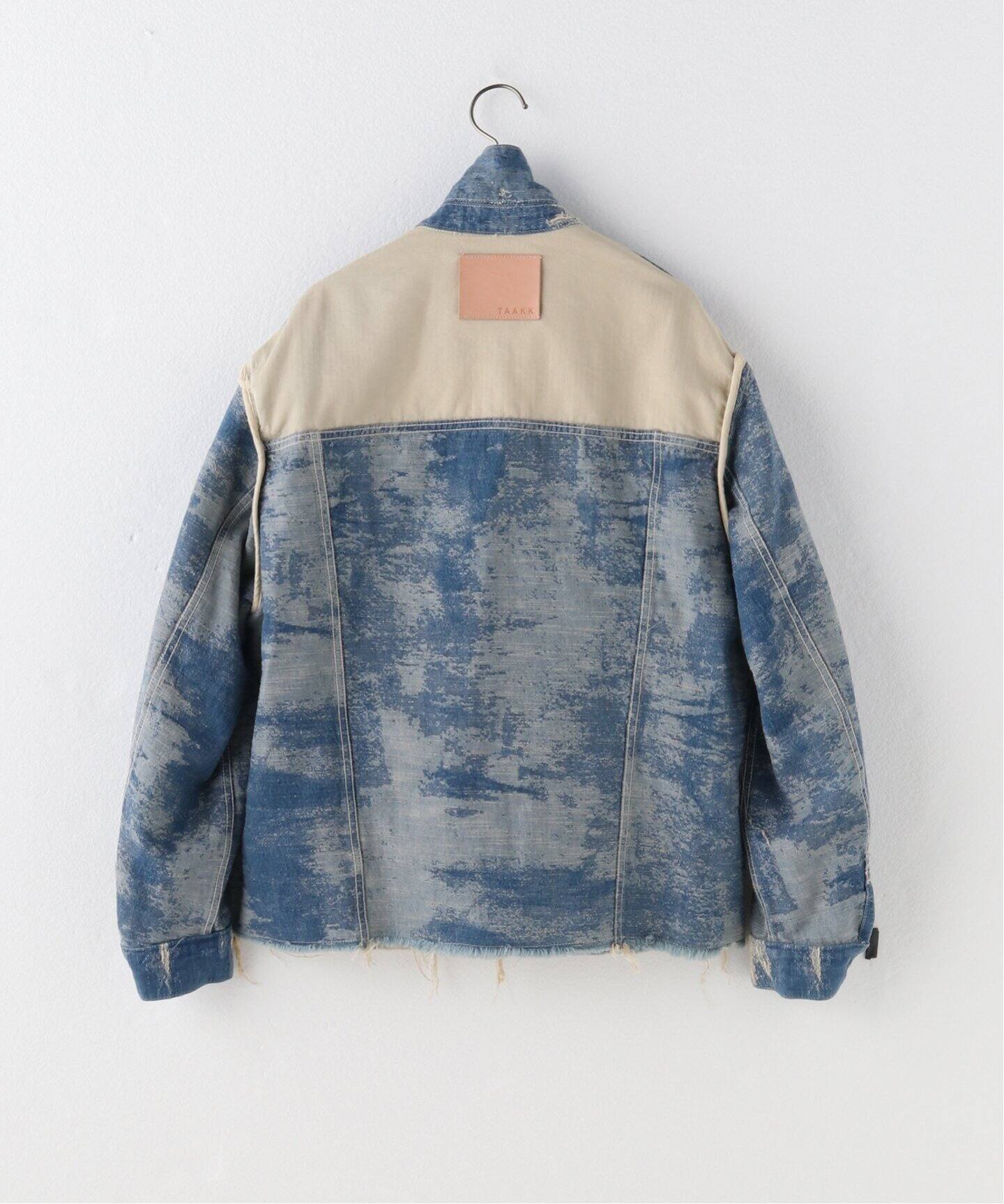 TAAKK/ターク】2ND TYPE DENIM JACKET：デニムジャケット（デニム 
