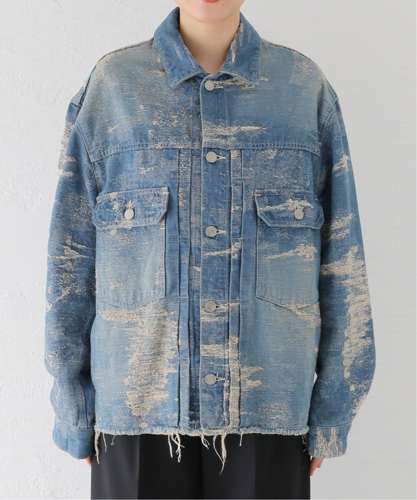TAAKK/ターク】2ND TYPE DENIM JACKET：デニムジャケット（デニム  