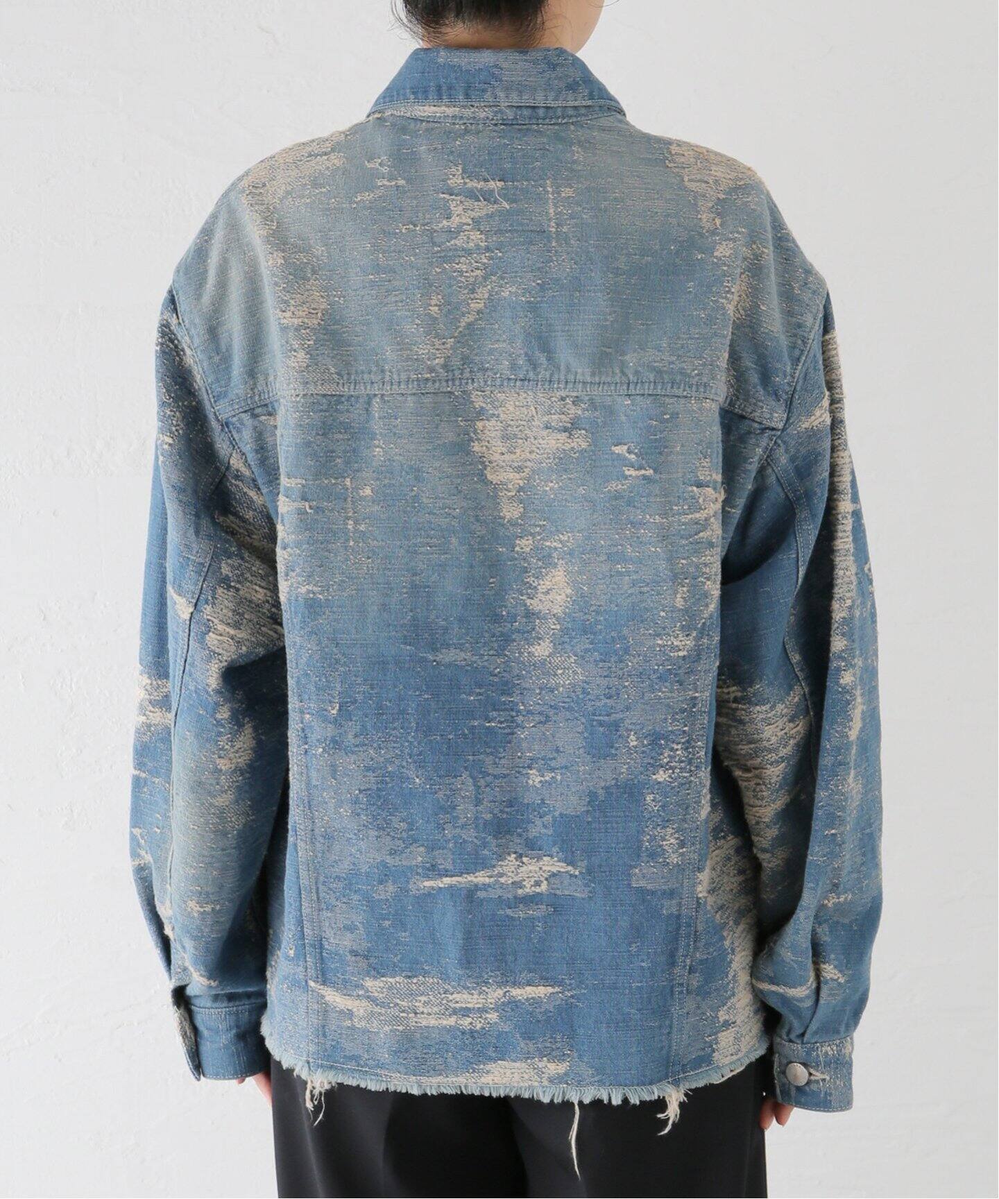 TAAKK/ターク】2ND TYPE DENIM JACKET：デニムジャケット（デニム 