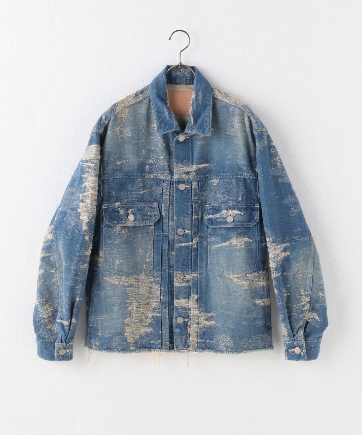 TAAKK/ターク】2ND TYPE DENIM JACKET：デニムジャケット（デニム  