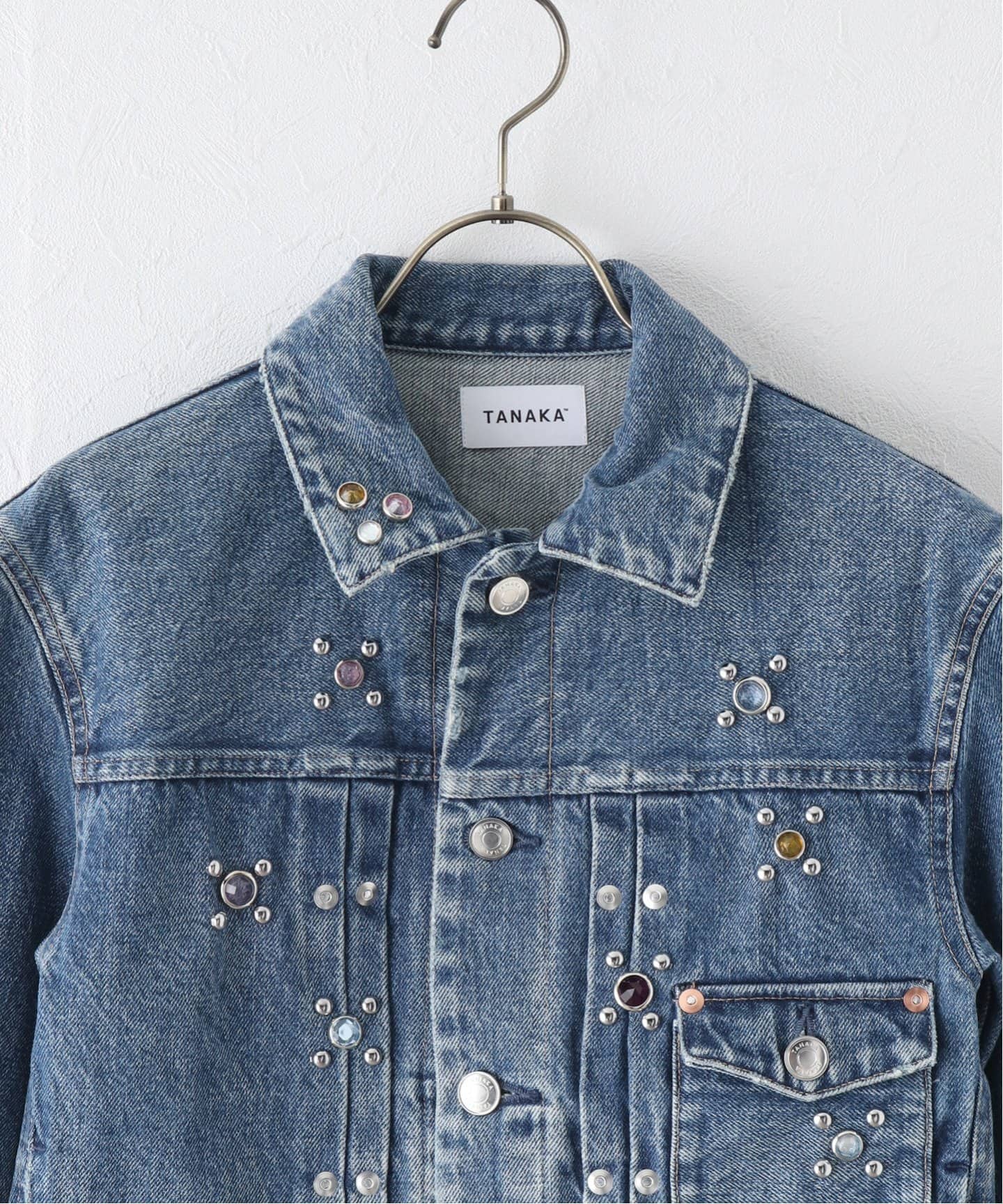 TANAKA/タナカ】NEW CLASSIC JEAN JACKET：デニムジャケット