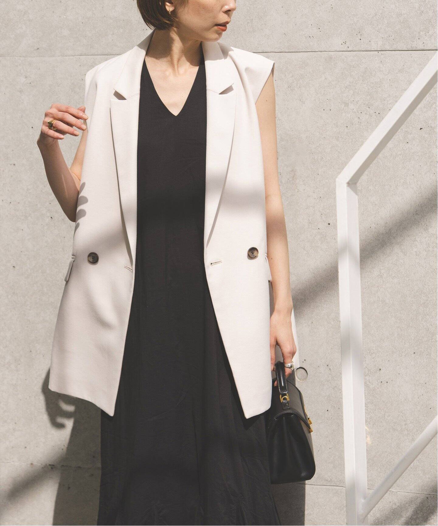 追加》ロングベントジレ2（ジレ）｜NOBLE（ノーブル）の通販 