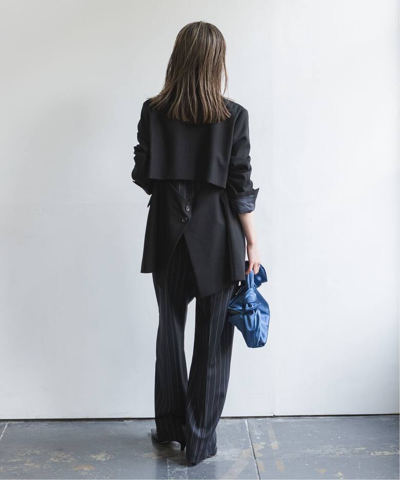 バックオープンジャケット（テーラードジャケット）｜NOBLE（ノーブル  