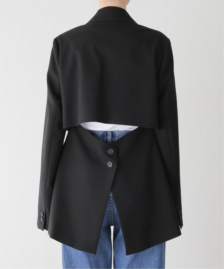 バックオープンジャケット（テーラードジャケット）｜NOBLE（ノーブル  