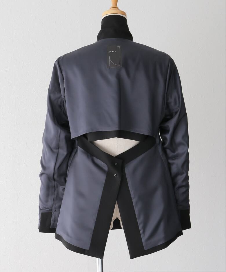バックオープンジャケット（テーラードジャケット）｜NOBLE（ノーブル  