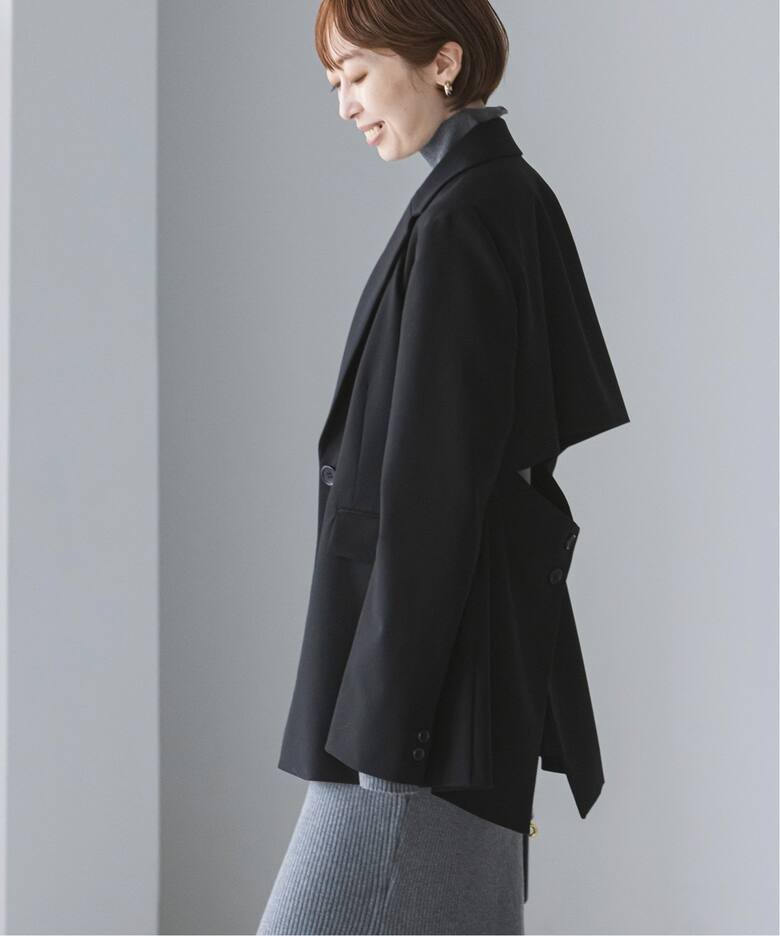 バックオープンジャケット（テーラードジャケット）｜NOBLE（ノーブル  