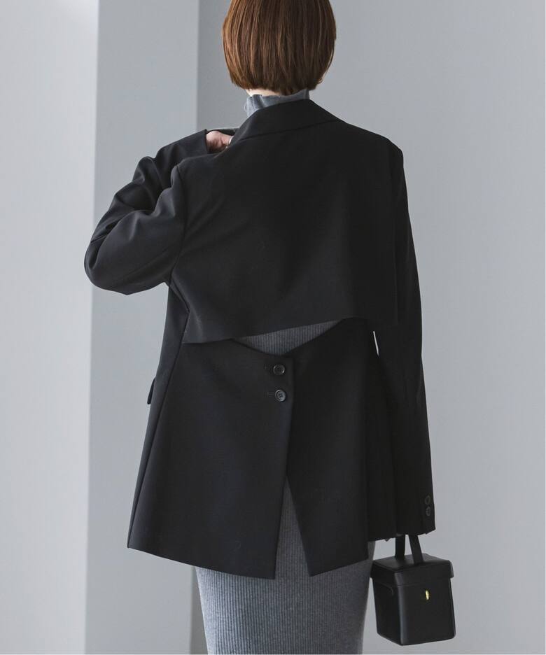 バックオープンジャケット（テーラードジャケット）｜NOBLE（ノーブル  