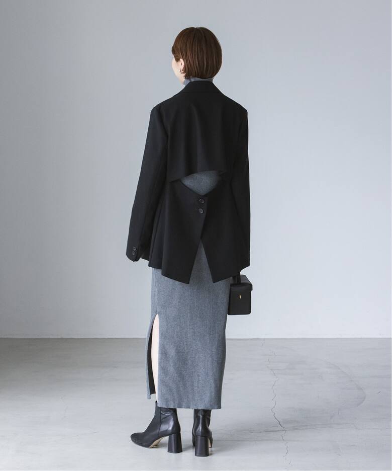 バックオープンジャケット（テーラードジャケット）｜NOBLE（ノーブル  