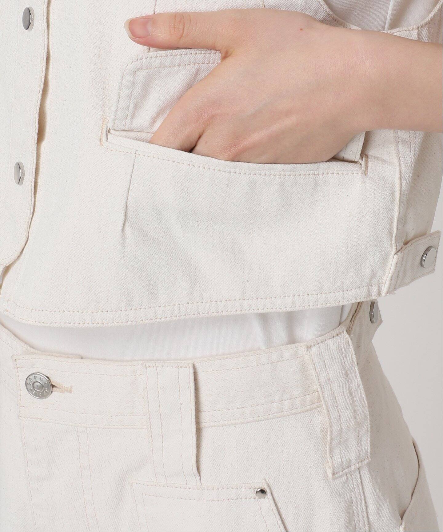 SERGE de bleu】VEST（ジレ）｜NOBLE（ノーブル）の通販
