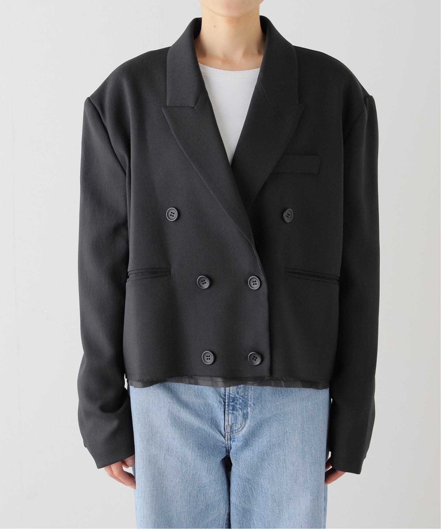 【Noble ノーブル】provoke double big jacket PROVOKE/プロヴォーク ダブルビックジャケット（その他ジャケット