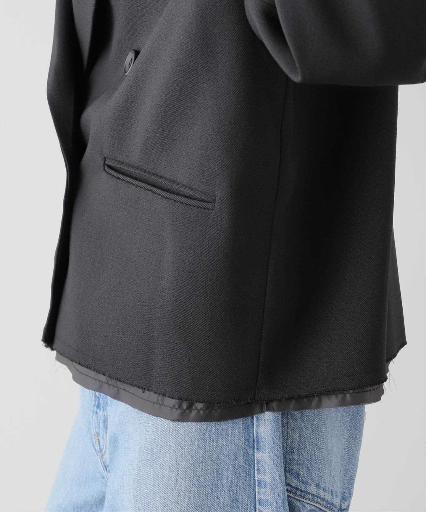 【Noble ノーブル】provoke double big jacket PROVOKE/プロヴォーク ダブルビックジャケット（その他ジャケット