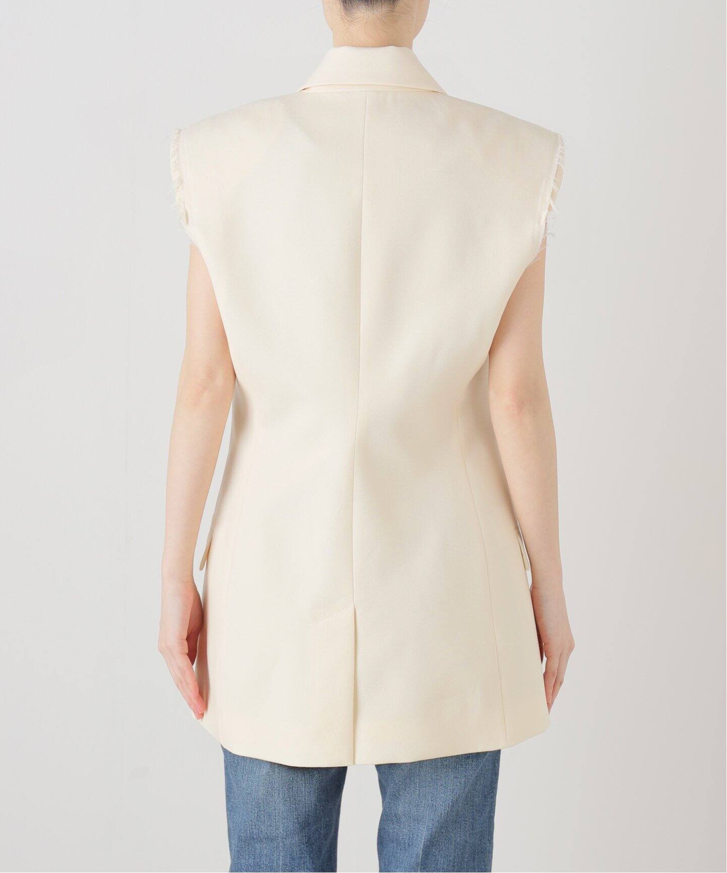 ROHE/ロへ Sleeveless blazer（テーラードジャケット）｜NOBLE 
