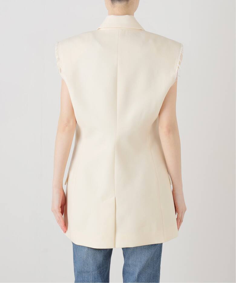 ROHE/ロへ Sleeveless blazer（テーラードジャケット）｜NOBLE 