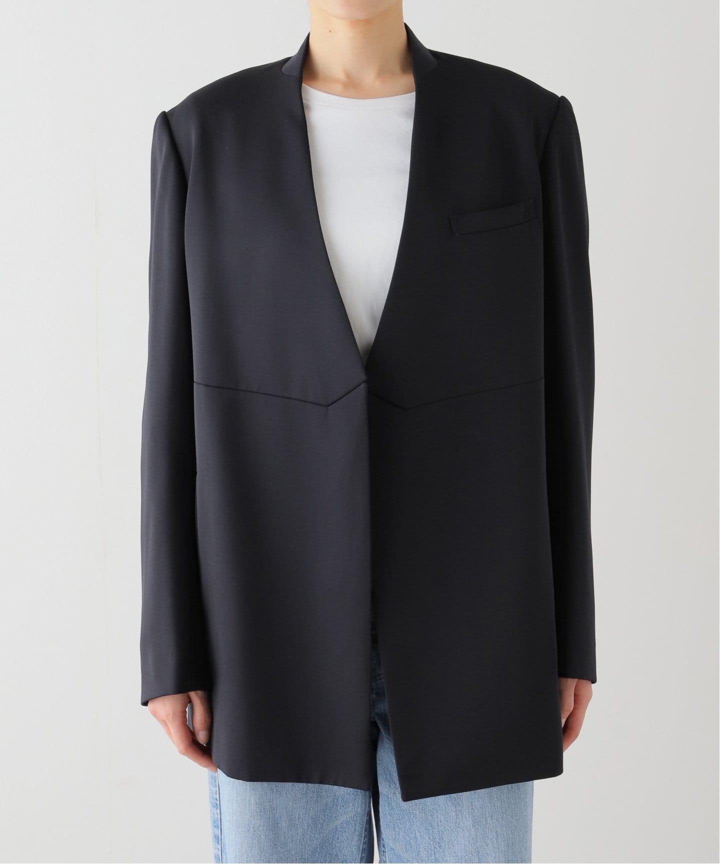 UJOH/ウジョー Low Gorge-Line Jacket