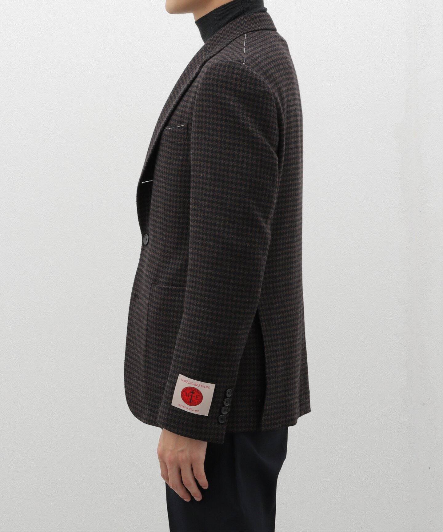 Marling & Evans ツイード バルカラーコート