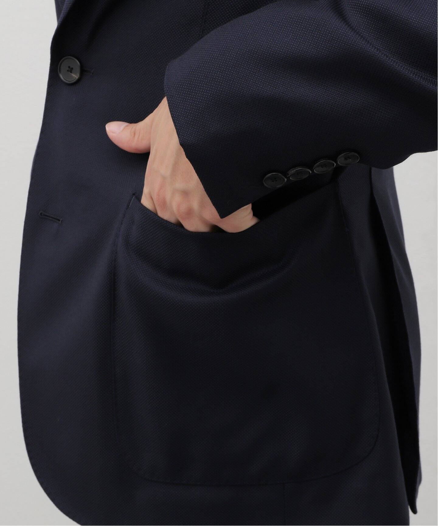 Loro Piana Fabric D.3ボタン ジャケット（テーラードジャケット  