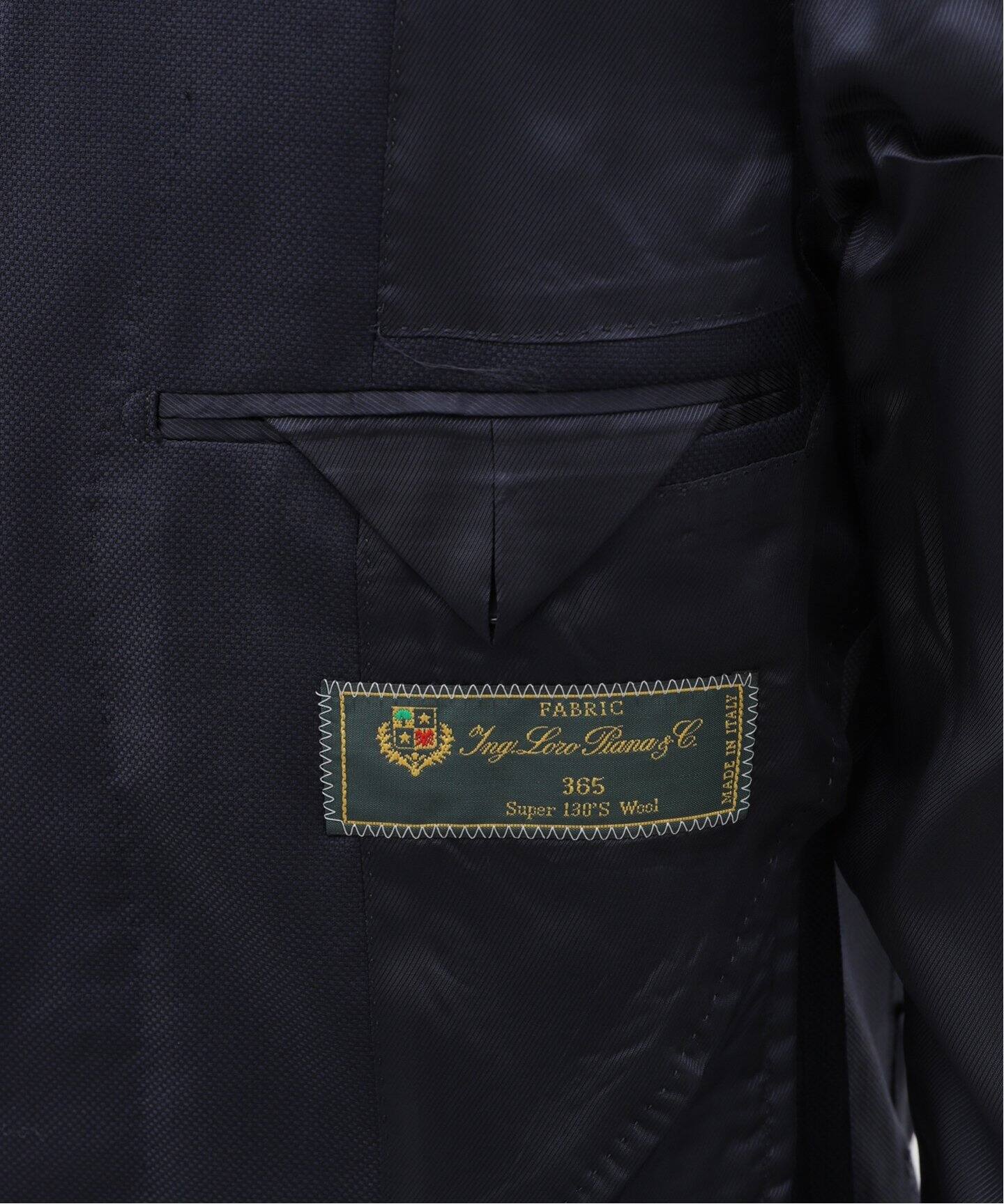 Loro Piana Fabric D.3ボタン ジャケット（テーラードジャケット  