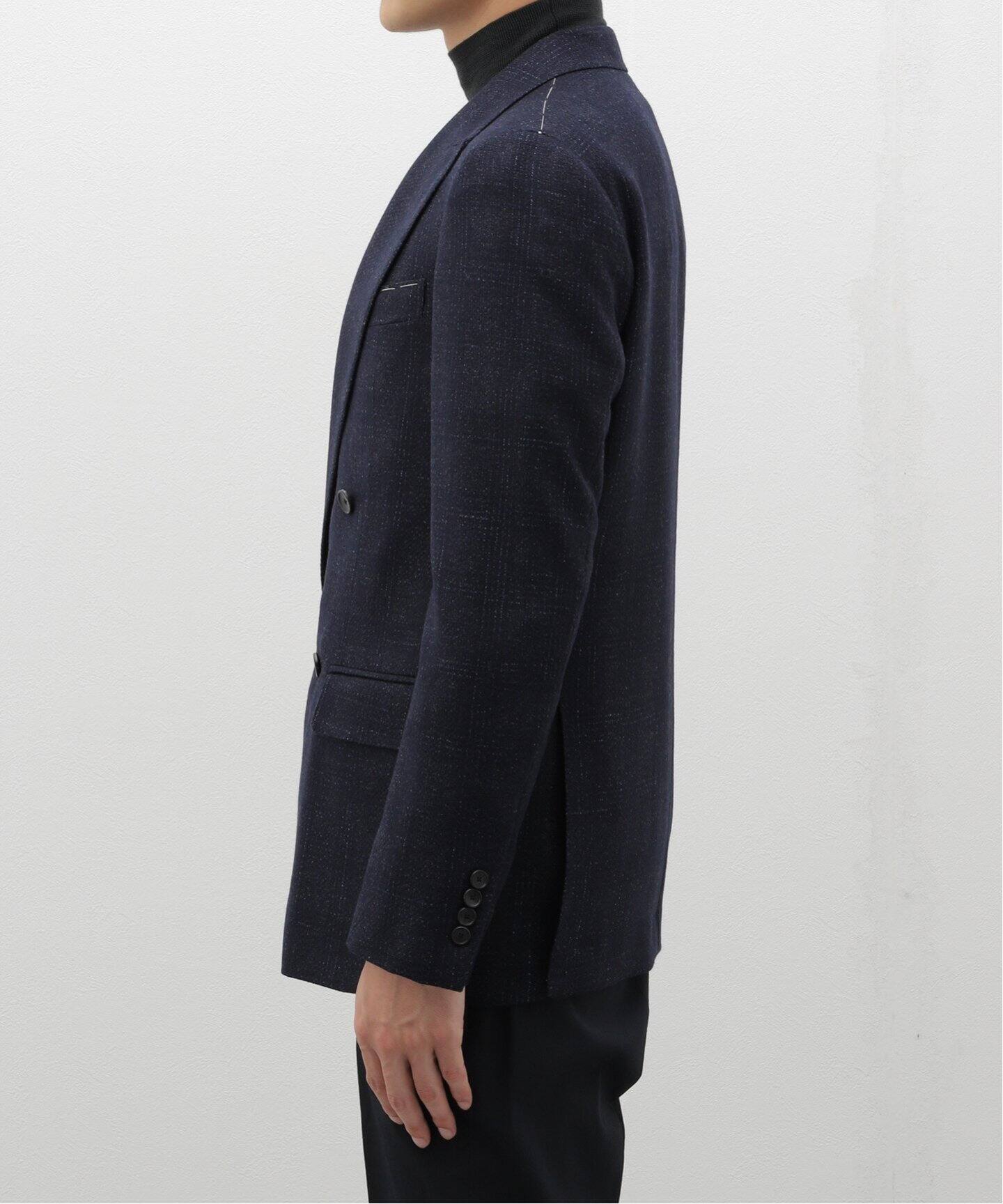Loro Piana Fabric D.ダブルブレスト ジャケット（テーラード 