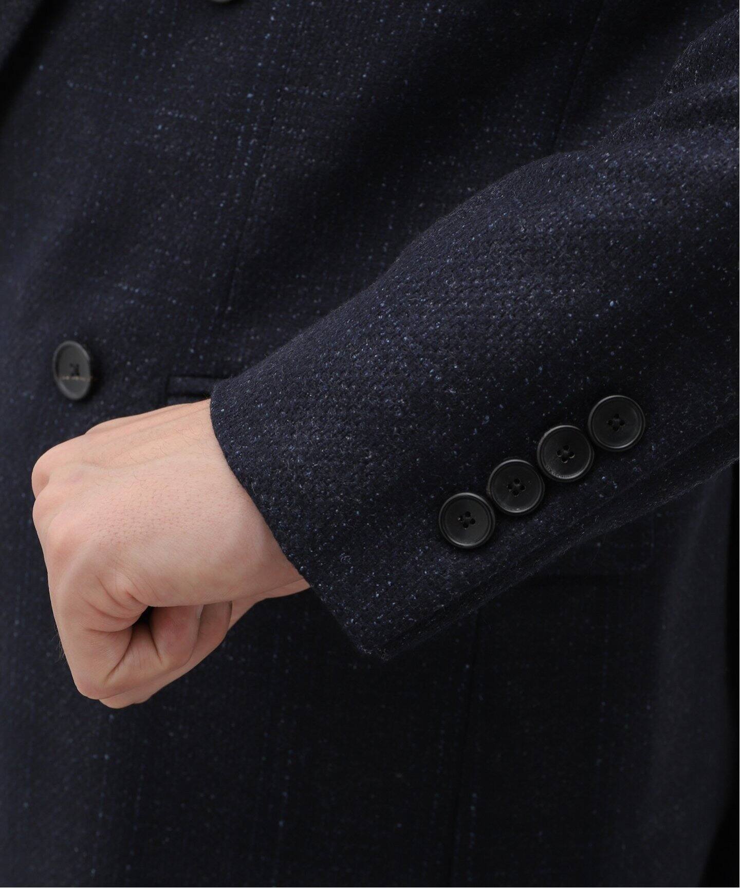 Loro Piana Fabric D.ダブルブレスト ジャケット（テーラード 