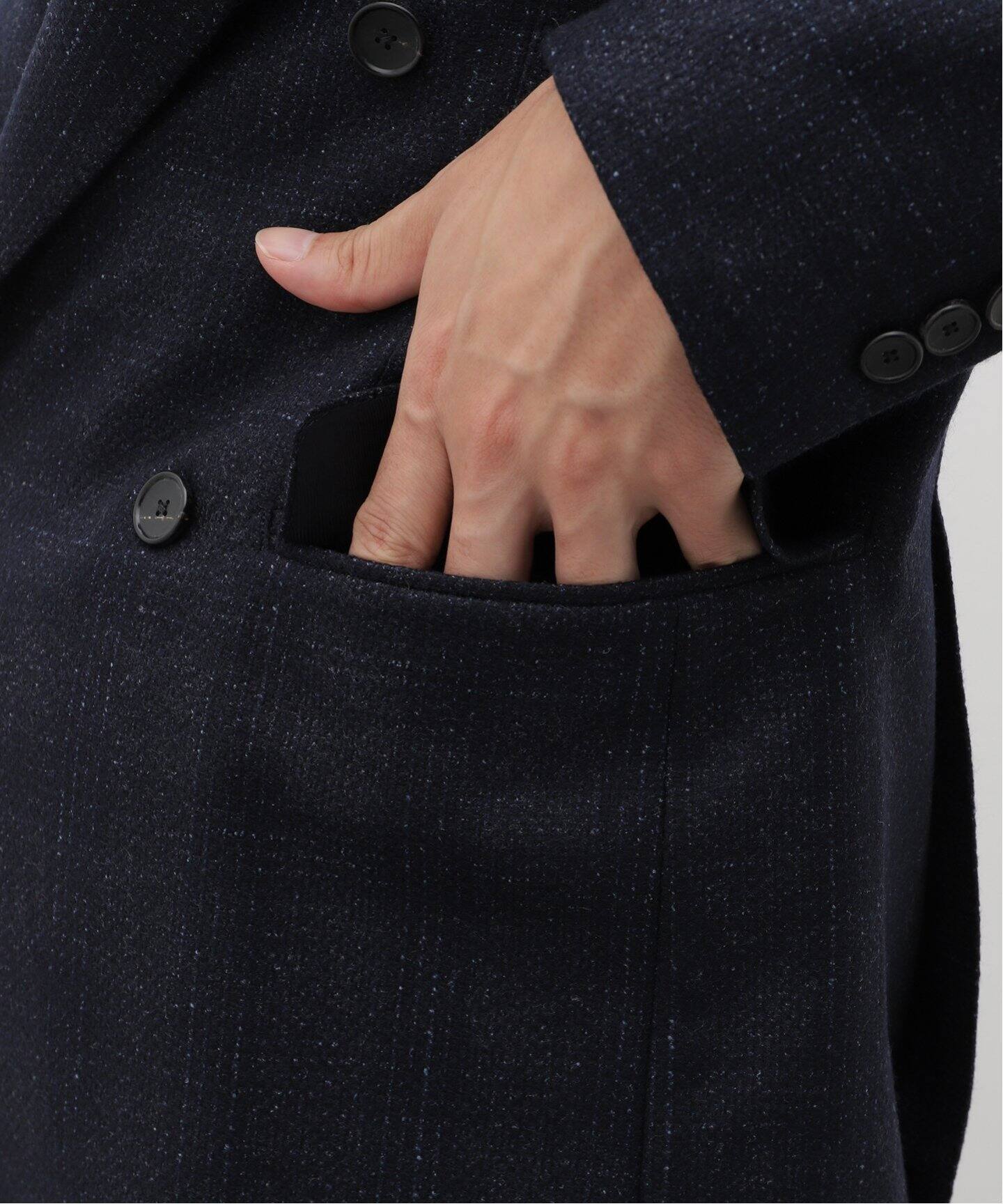 Loro Piana Fabric D.ダブルブレスト ジャケット（テーラード 