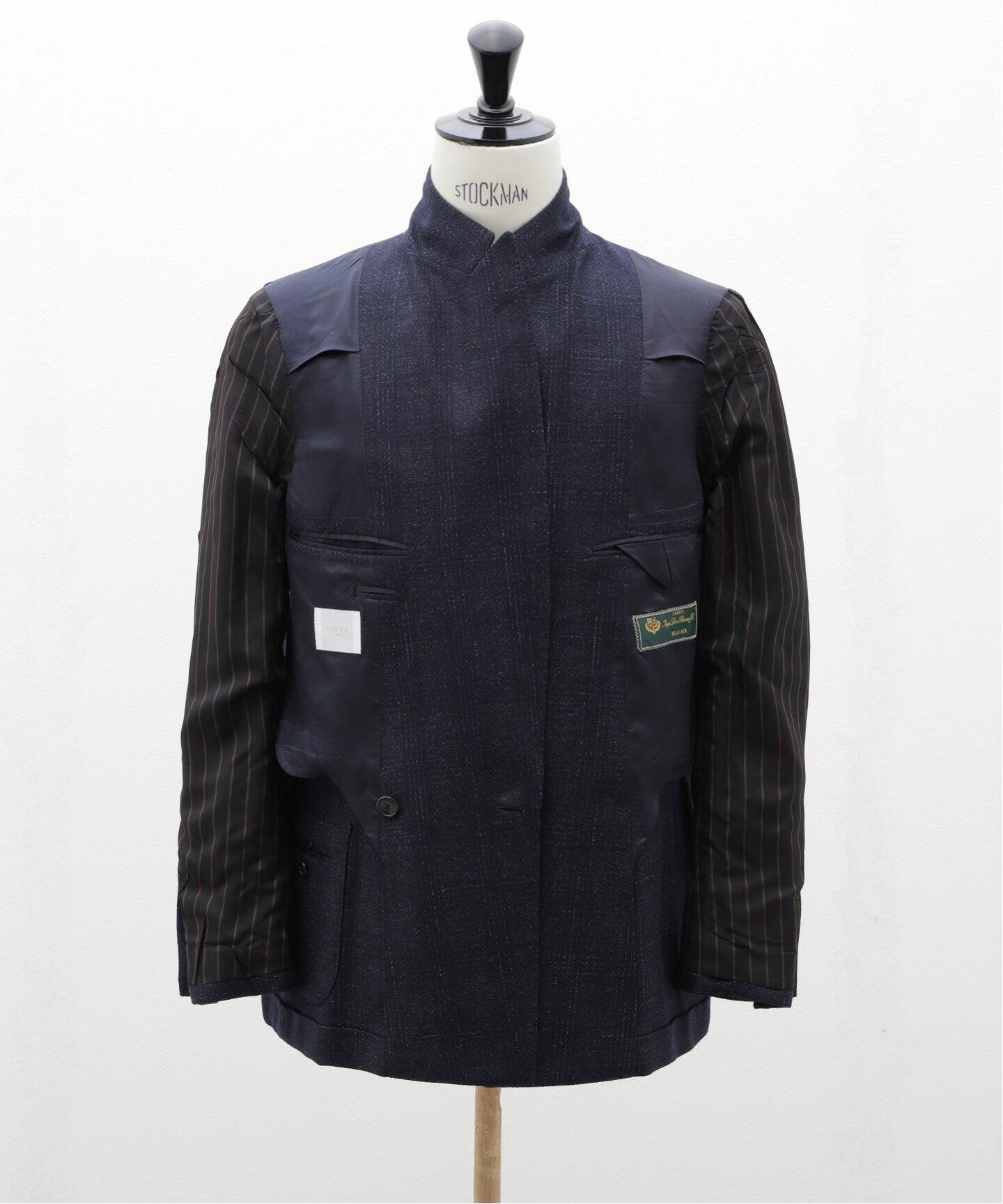 Loro Piana Fabric D.ダブルブレスト ジャケット（テーラード  