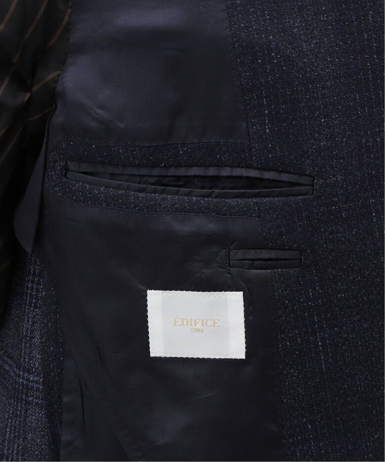 Loro Piana Fabric D.ダブルブレスト ジャケット（テーラード  