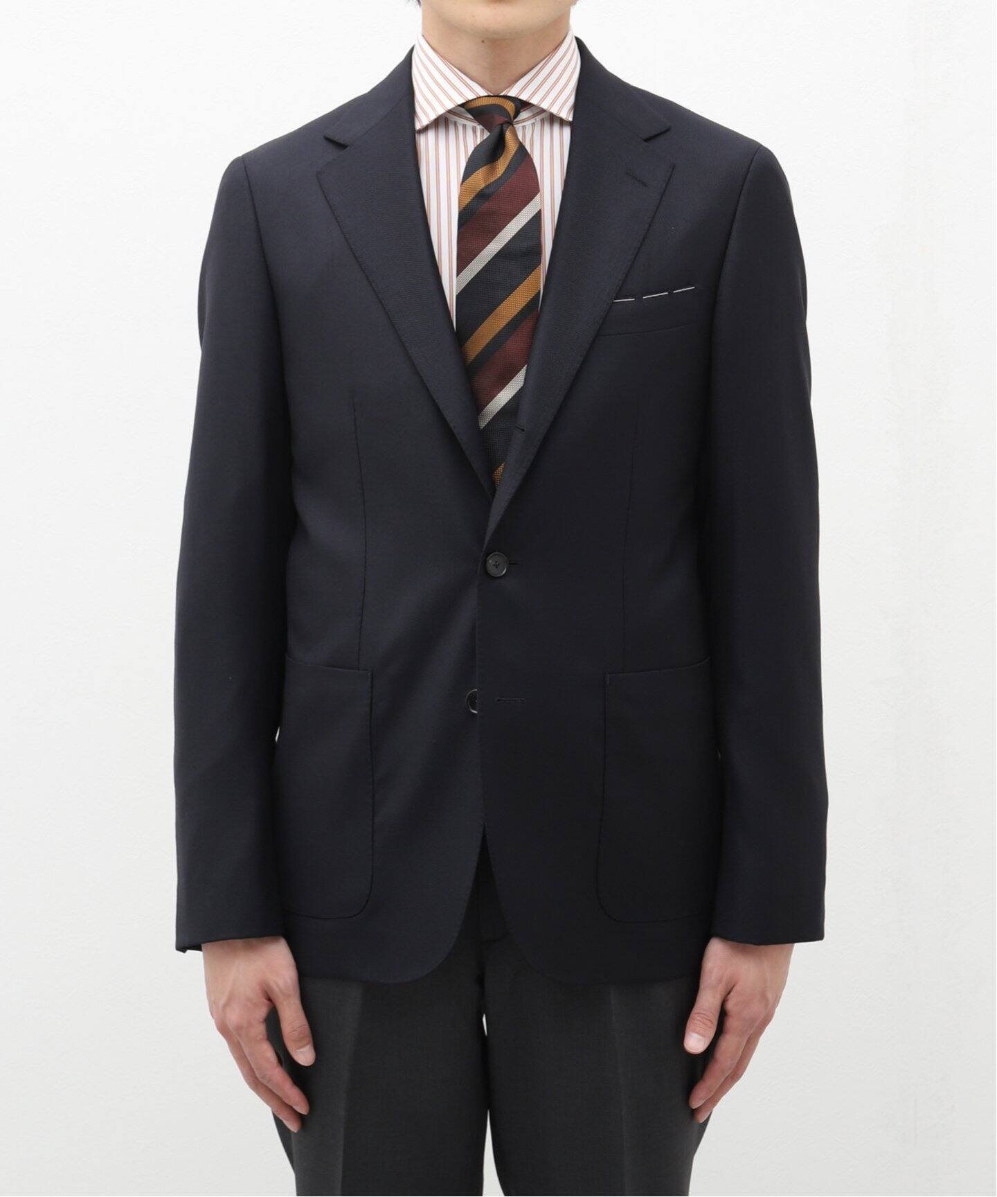 Loro Piana Fabric】D.3ボタン ジャケット（テーラードジャケット 