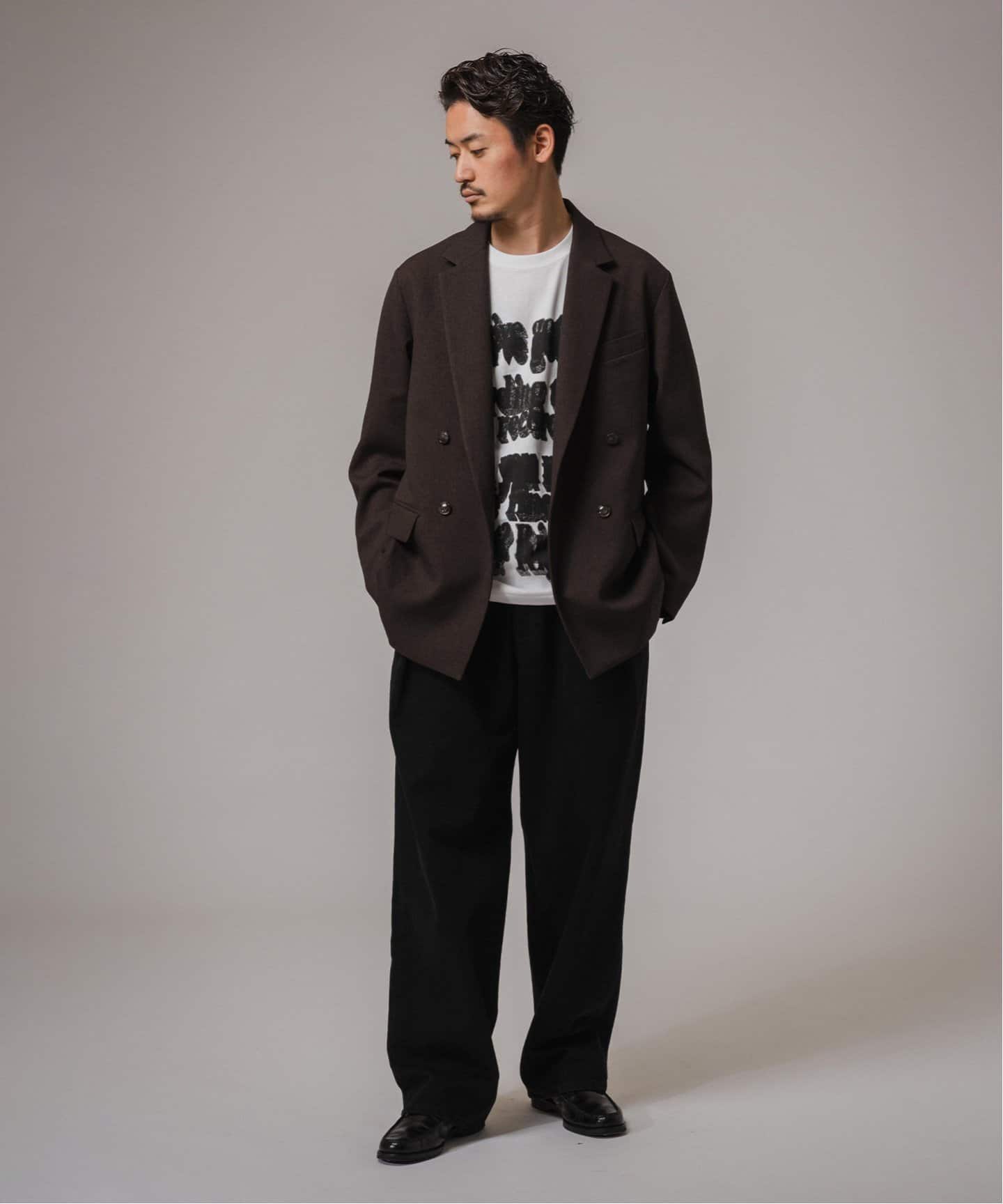 MULTI FUNCTION” ダブルブレストジャケット（テーラード