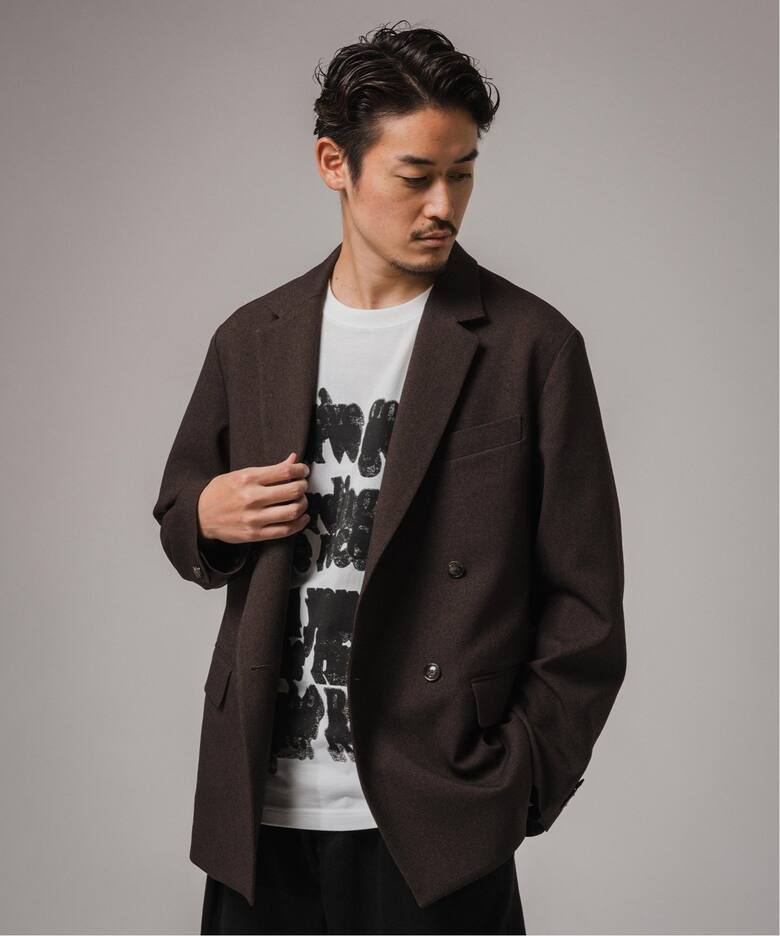 MULTI FUNCTION” ダブルブレストジャケット（テーラードジャケット  