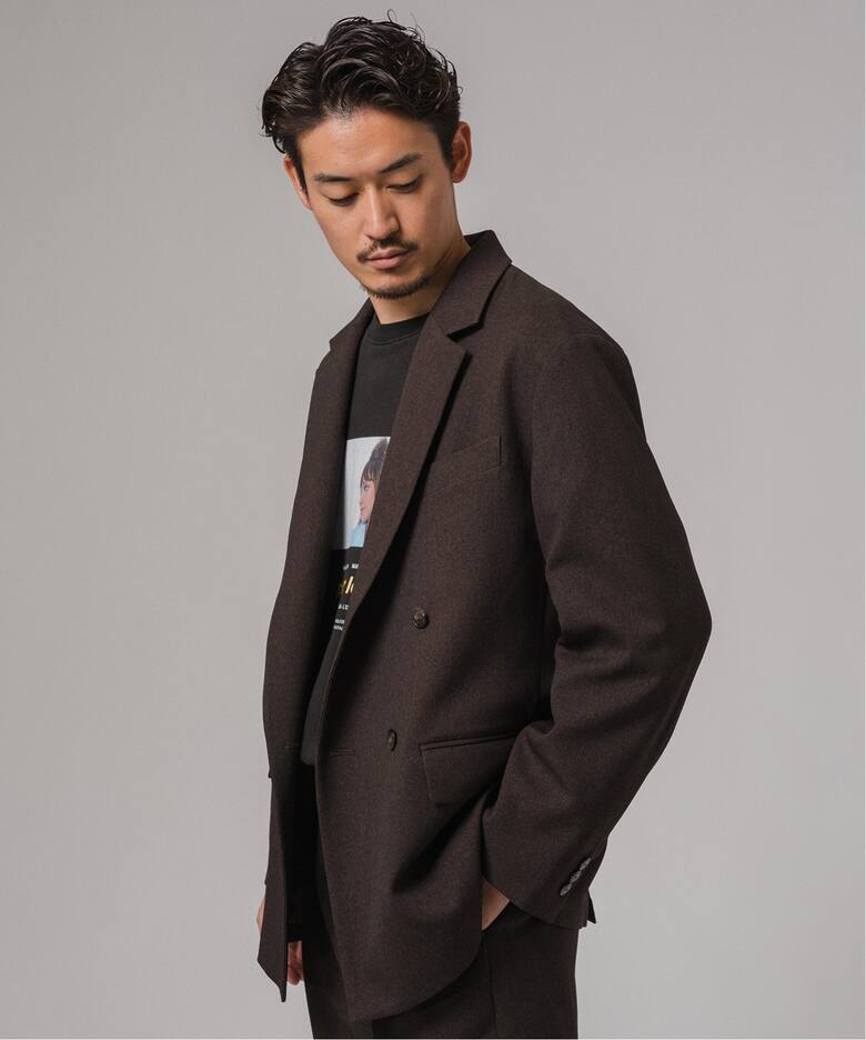 EC限定 ”EXTRETCH FUNCTION” ダブルブレストジャケット（テーラード 