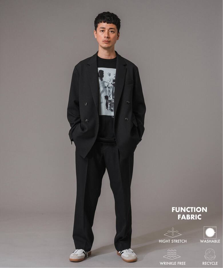 MULTI FUNCTION” ダブルブレストジャケット（テーラードジャケット  