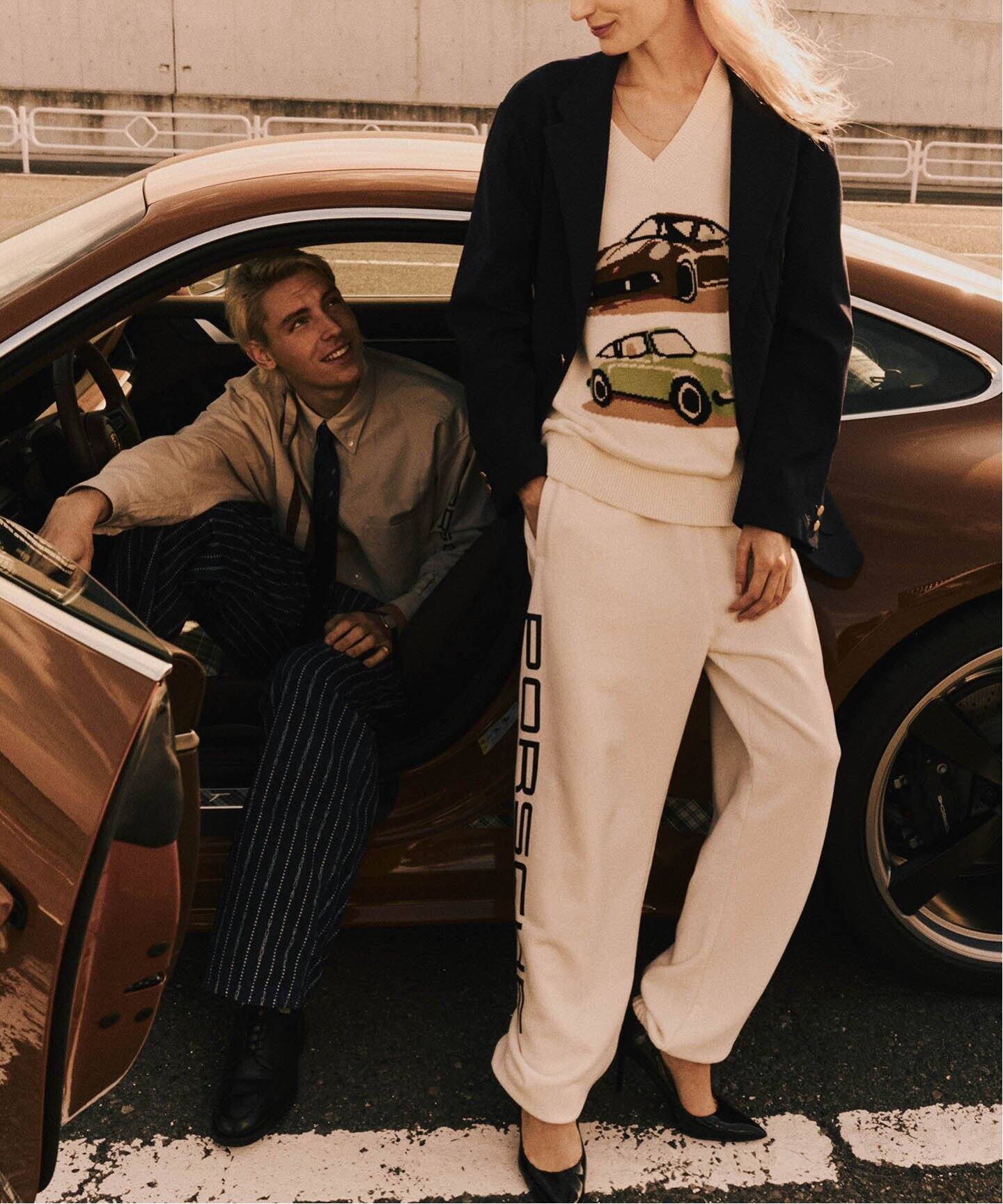 PORSCHE × POGGY BLAZER（テーラードジャケット）｜EDIFICE  