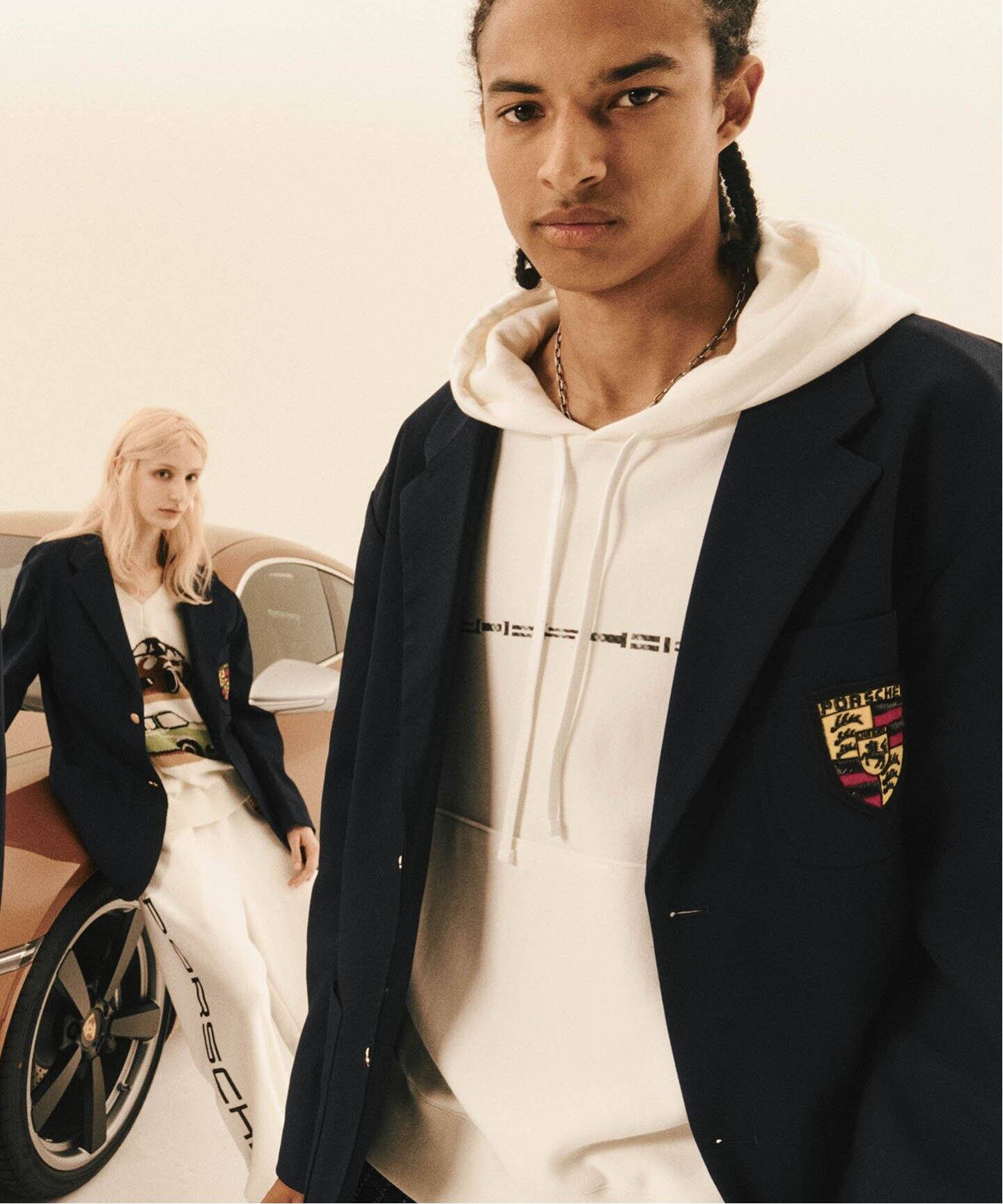 PORSCHE × POGGY BLAZER（テーラードジャケット）｜EDIFICE  