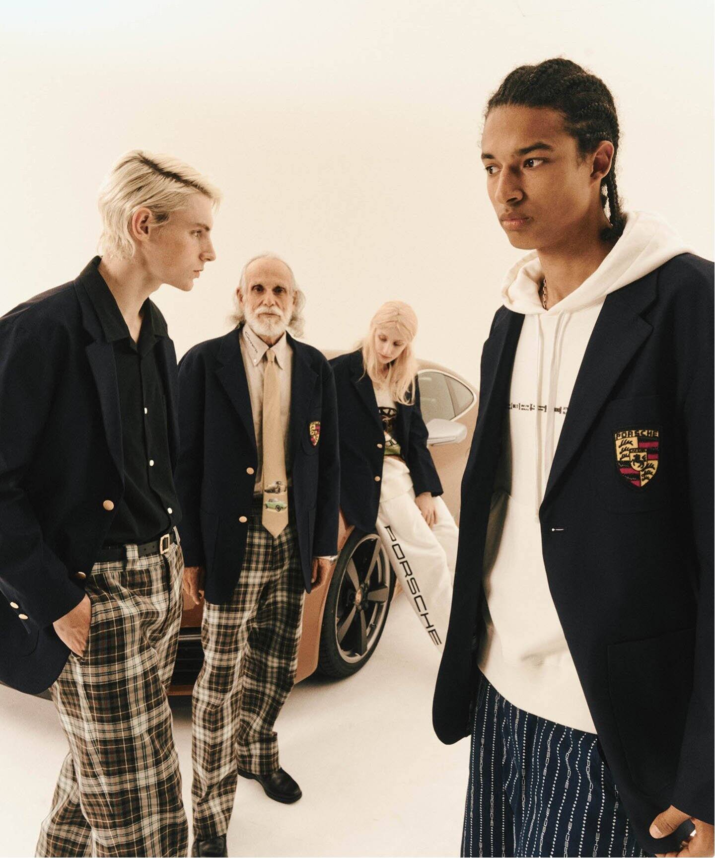 PORSCHE × POGGY BLAZER（テーラードジャケット）｜EDIFICE  