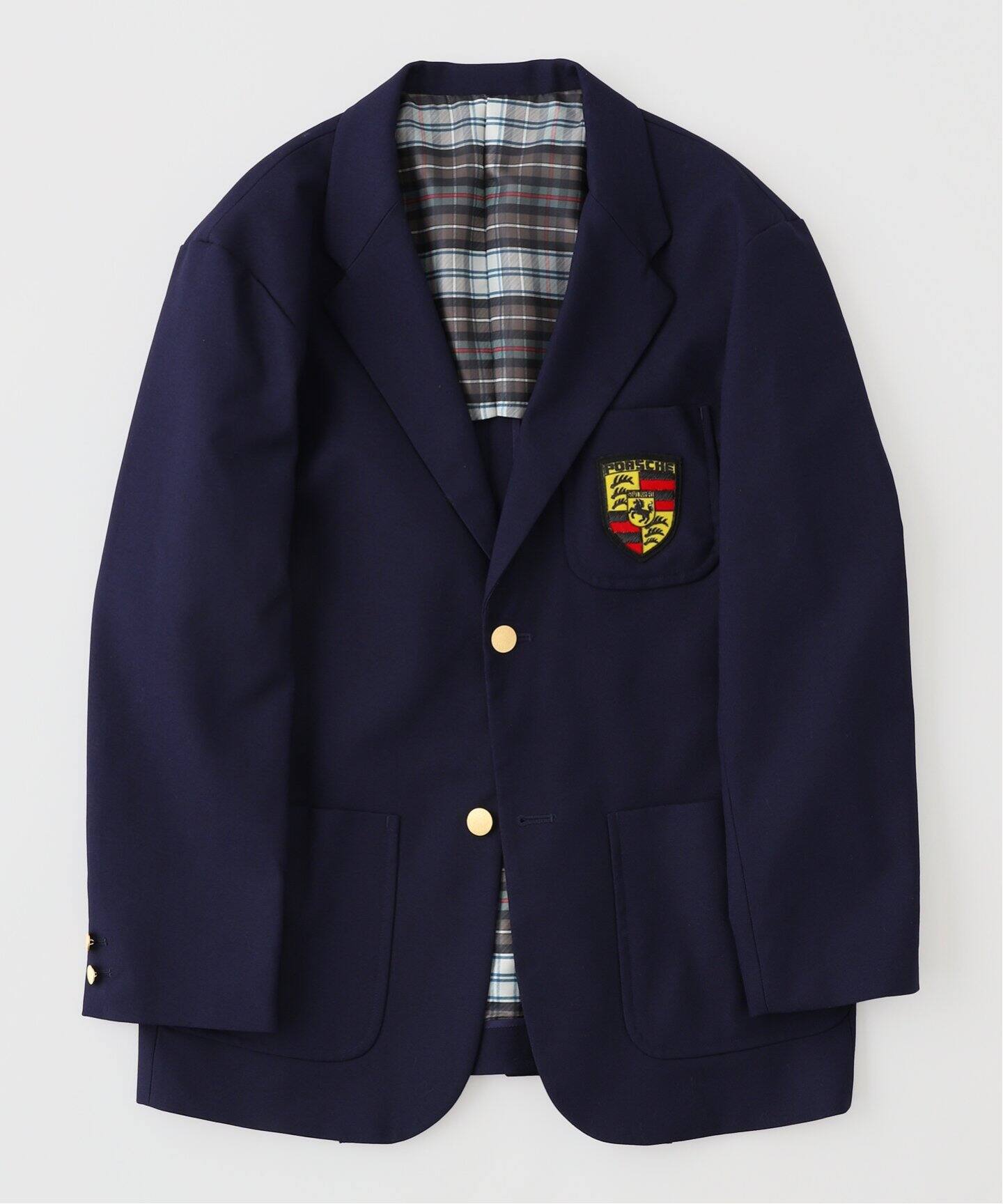 PORSCHE × POGGY BLAZER（テーラードジャケット）｜EDIFICE 
