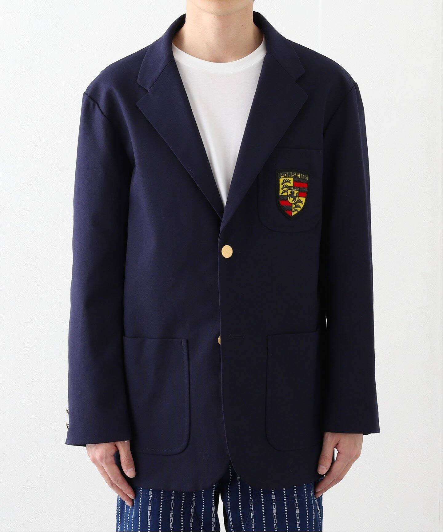 PORSCHE × POGGY BLAZER（テーラードジャケット）｜EDIFICE  