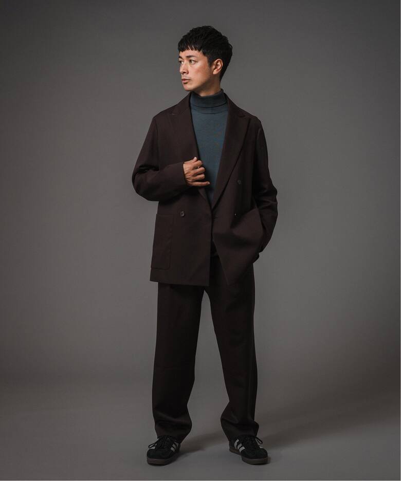 CONFFECT EDIFICE VIST GABA W Jacket（テーラードジャケット 