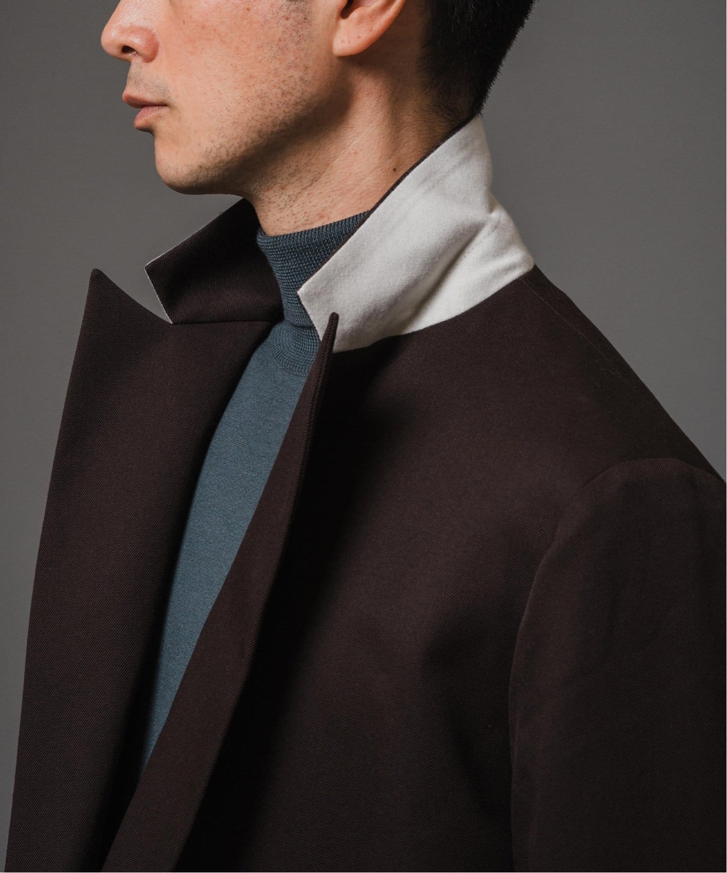 CONFFECT EDIFICE VIST GABA W Jacket（テーラードジャケット