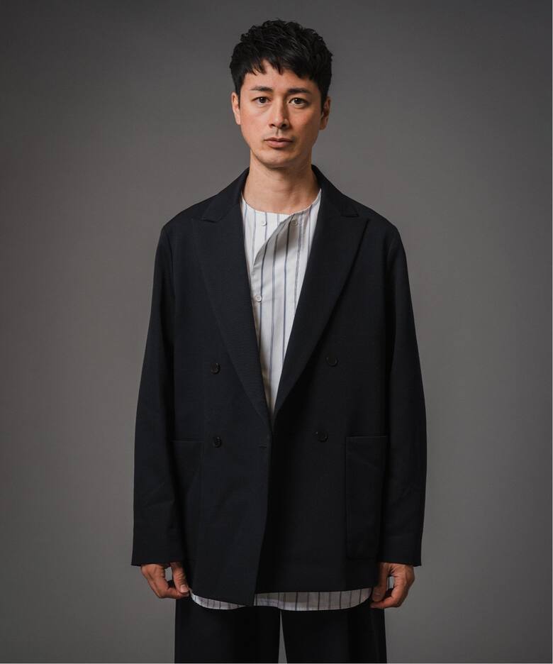 CONFFECT EDIFICE VIST GABA W Jacket（テーラードジャケット 
