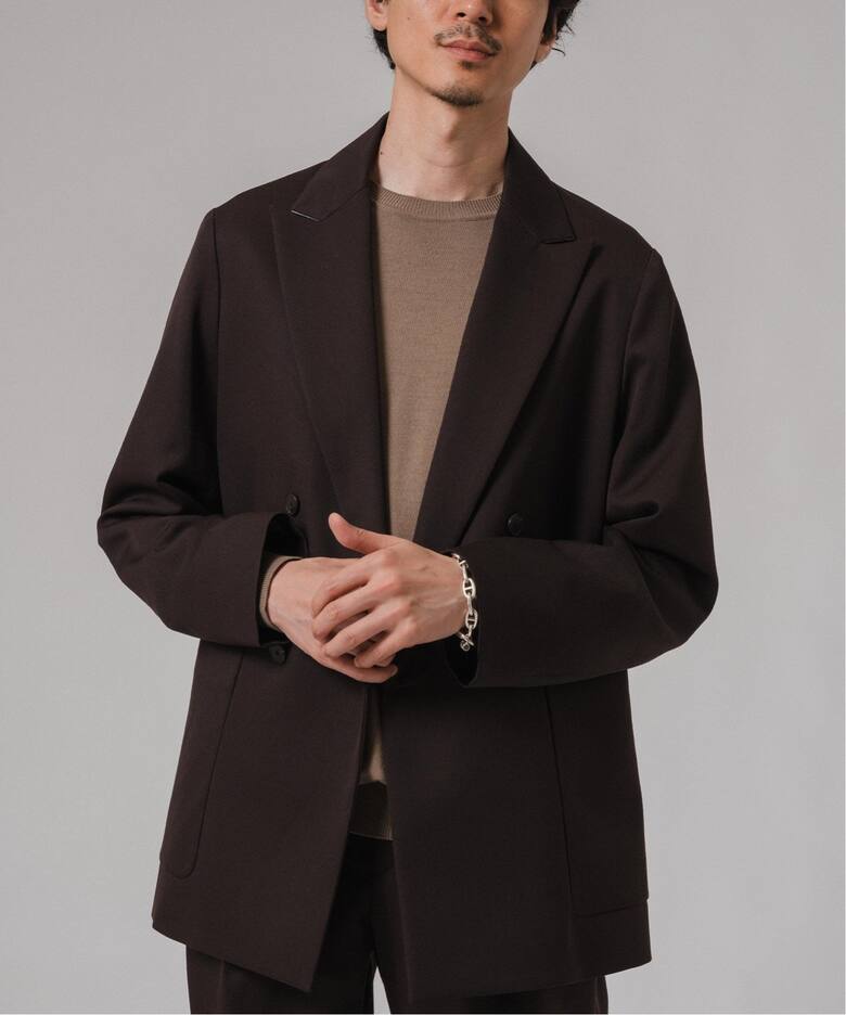 CONFFECT EDIFICE VIST GABA W Jacket（テーラードジャケット 