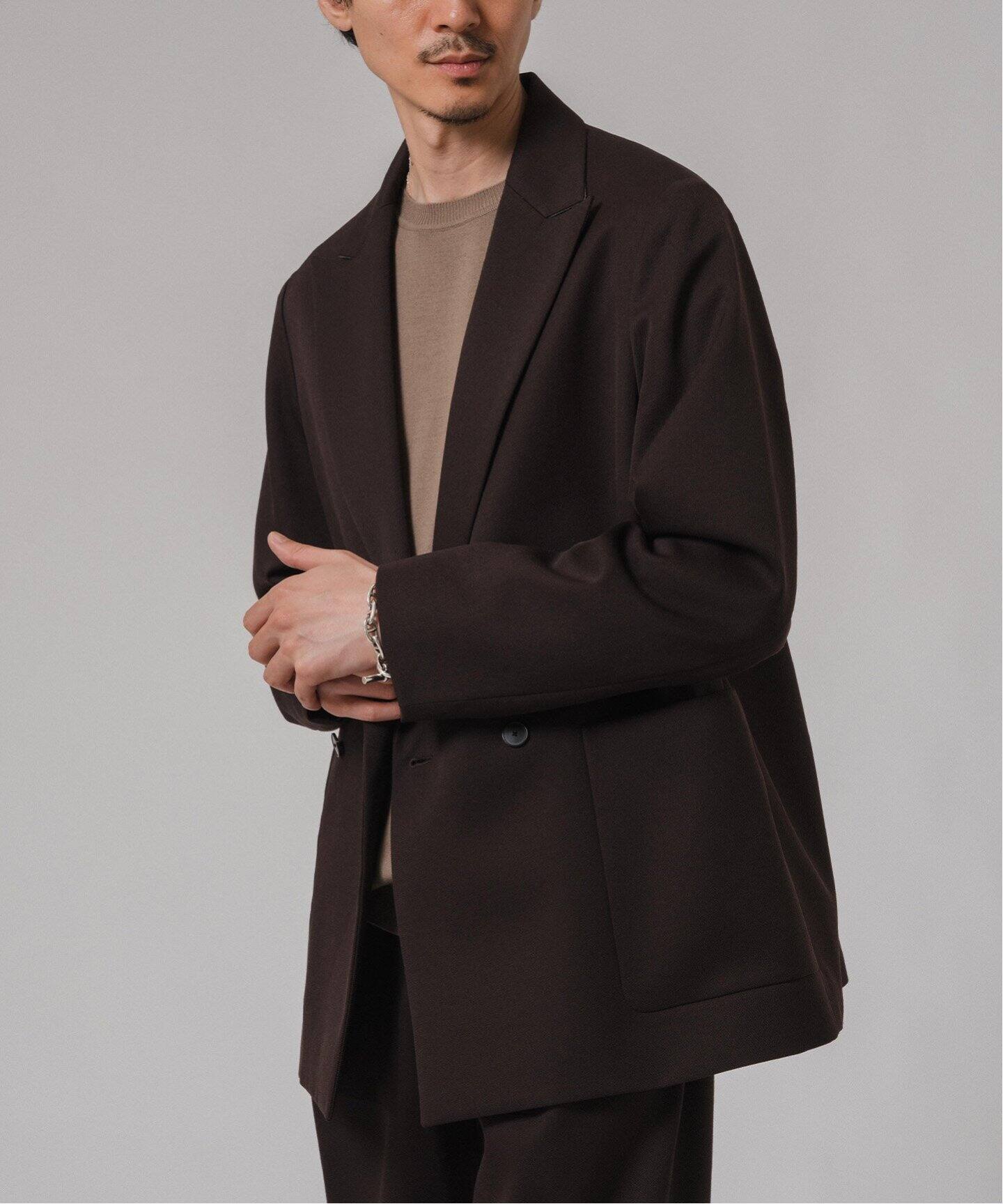 CONFFECT EDIFICE VIST GABA W Jacket（テーラードジャケット